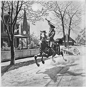 Paul Revere at NCTE convention